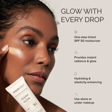 Load image into Gallery viewer, MDSolarSciences - Gleam + Glow SPF 50 1.7 oz | Tinted Moisturizer with SPF: Gleam + Glow SPF 50 | 1.7 oz
