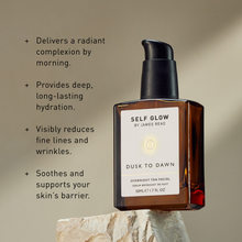 Load image into Gallery viewer, Self Glow by James Read - Dusk To Dawn Overnight Tan  Facial
