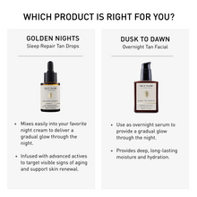 Load image into Gallery viewer, Self Glow by James Read - Dusk To Dawn Overnight Tan  Facial
